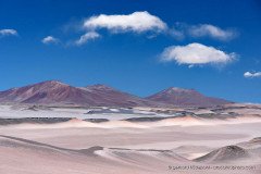 The subtle colors of the Altiplano in Chile, a paradise for the landscape photographer