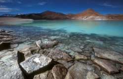 Laguna Brava, a remote lagoon in the Altiplano of Chile