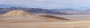 Central Atacama desert, one of the driest places on earth