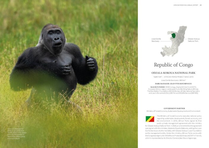 African Parks Annual Report 2024