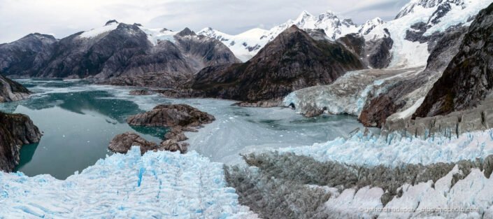 Parry fjord with Darwin Glacier