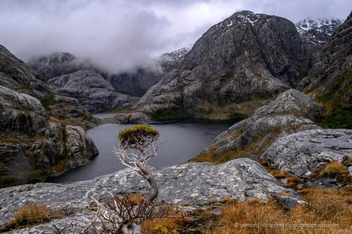 Caleta Brecknock, one of Patagonias most beautiful places