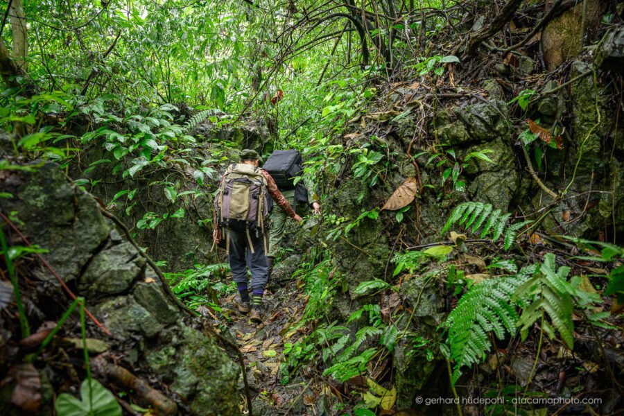 Expedition into Khau Ca protected area, Vietnam